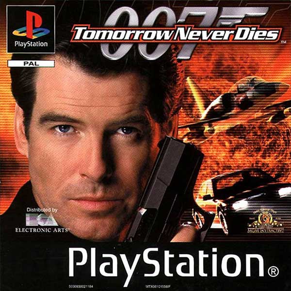 007 Tomorrow Never Dies - PSX Game