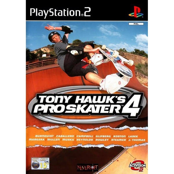 Tony Hawks Pro Skater 4 - PS2 Game