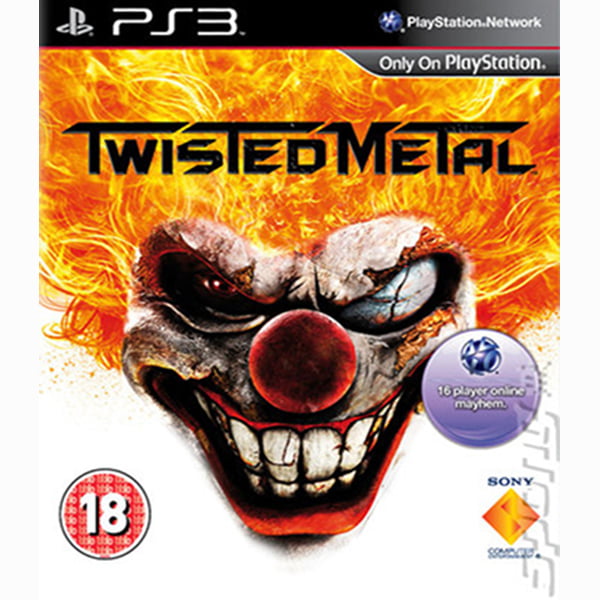 Twisted Metal - PS3 Game