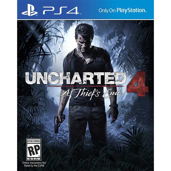 Uncharted 4 A Thiefs End - PS4 Game