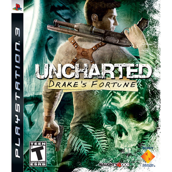 Uncharted Drake's Fortune - PS3 Game