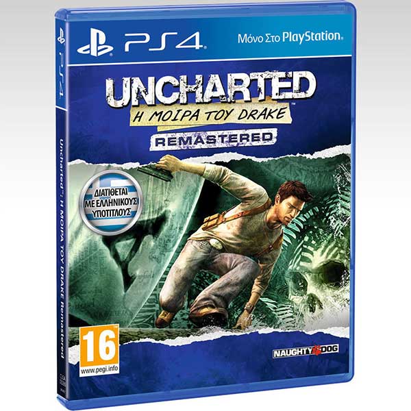 Uncharted Drakes Fortune Remastered - PS4 Game