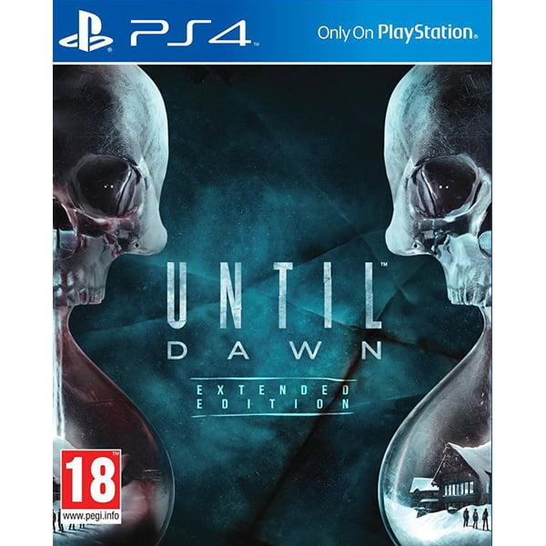 Until Dawn Extended Edtion - PS4 Game