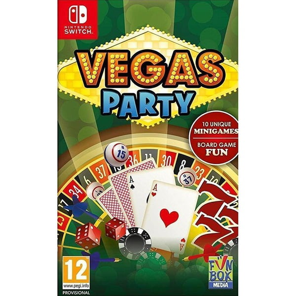 Vegas Party - Nintendo Switch Game
