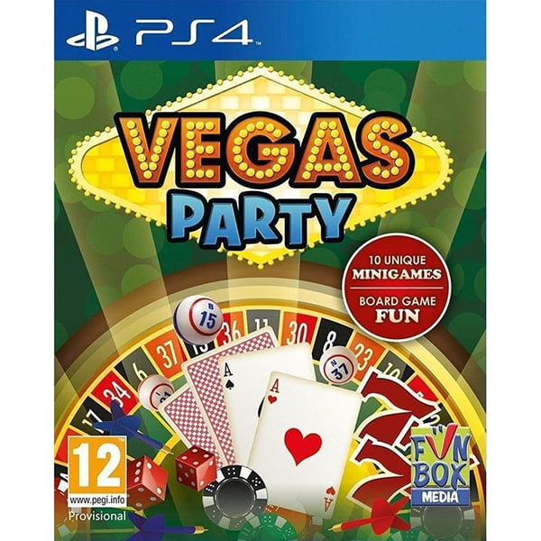 Vegas Party - PS4 Game