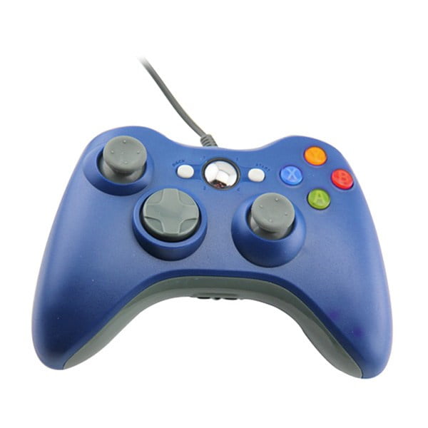 Wired Gamepad Blue - Xbox 360 Controller