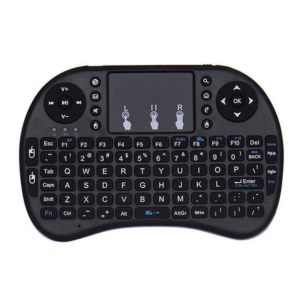 Wireless Keyboard With Mouse Touchpad TV / Kodi / Consoles / HTPC / Android TV Box