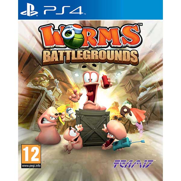 Worms Battlegrounds - PS4 Game